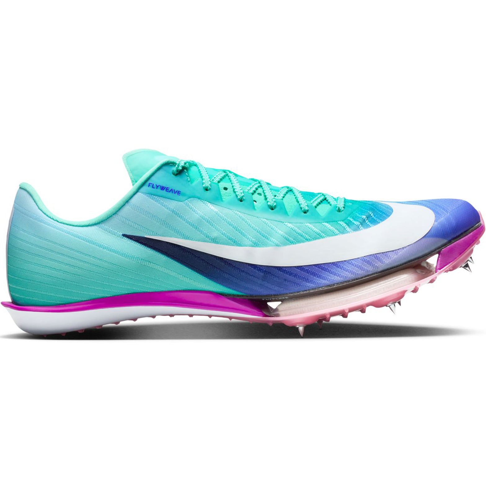 Air Zoom Maxfly 2 RSG Running Spikes Hyper Turquoise / White / Concord / Hyper Violet - Achilles Heel