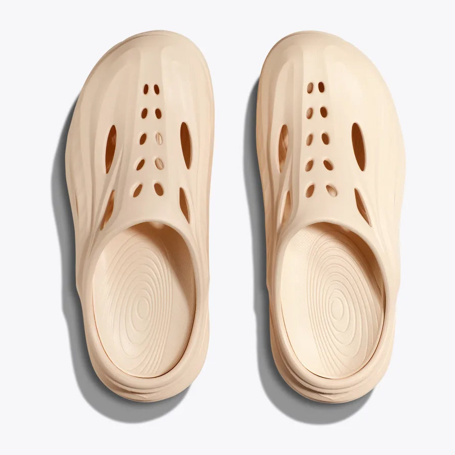 Hoka Ora Mule Vanilla / Vanilla - Achilles Heel