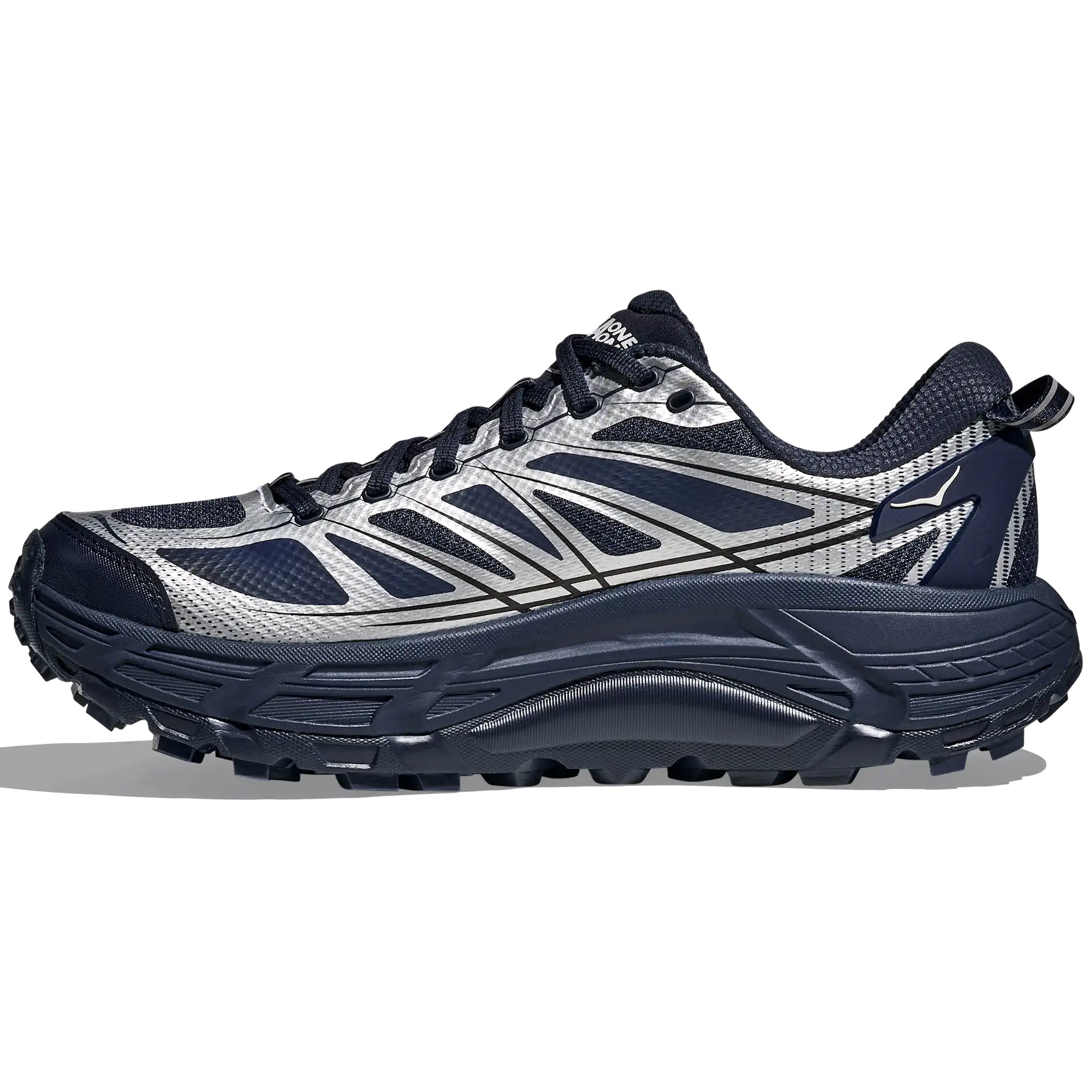 Mafate Speed 2 Origins Trail Shoes Varsity Navy / Silver - Achilles Heel