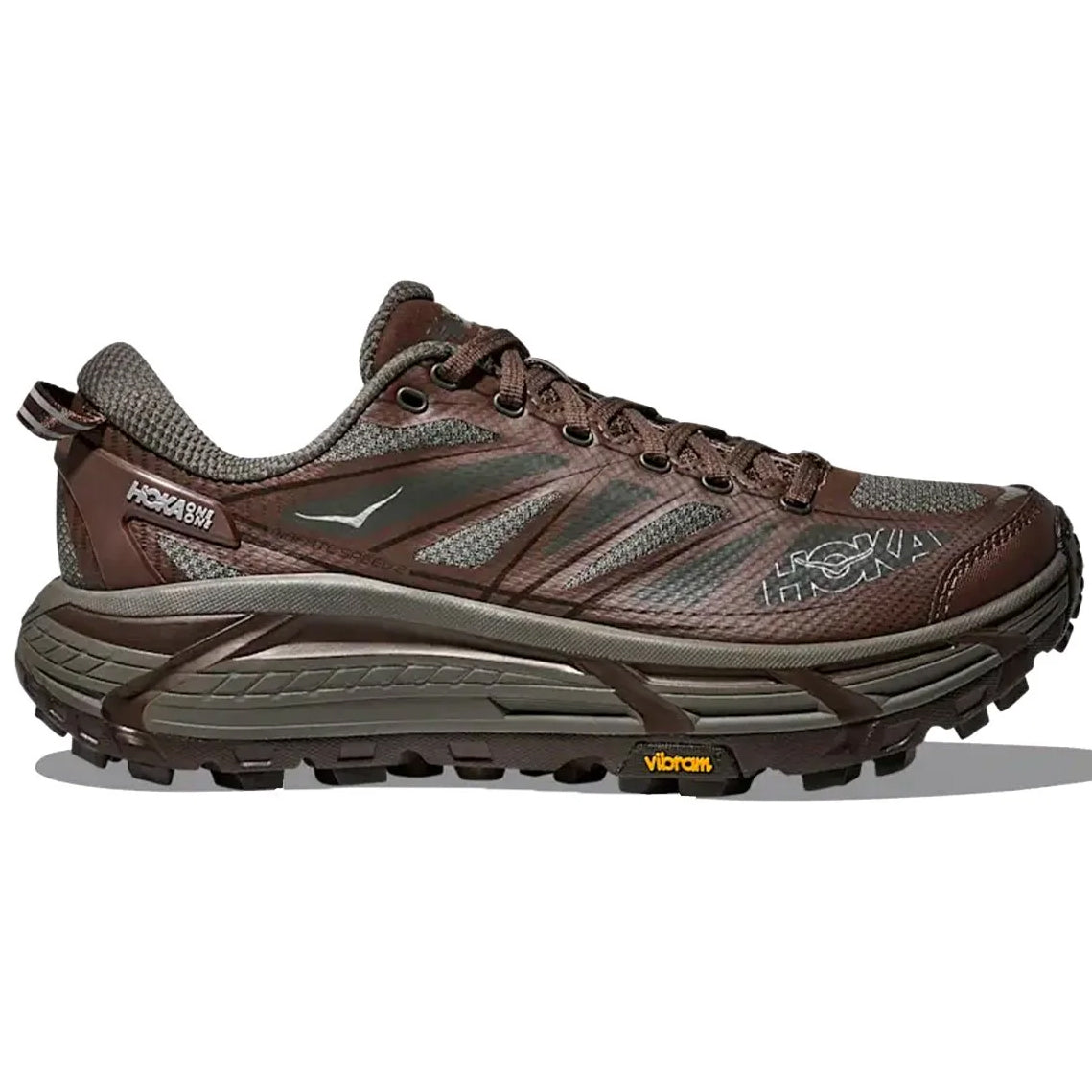 Mafate Speed 2 Origins Trail Shoes Asphalt Grey / Walnut
