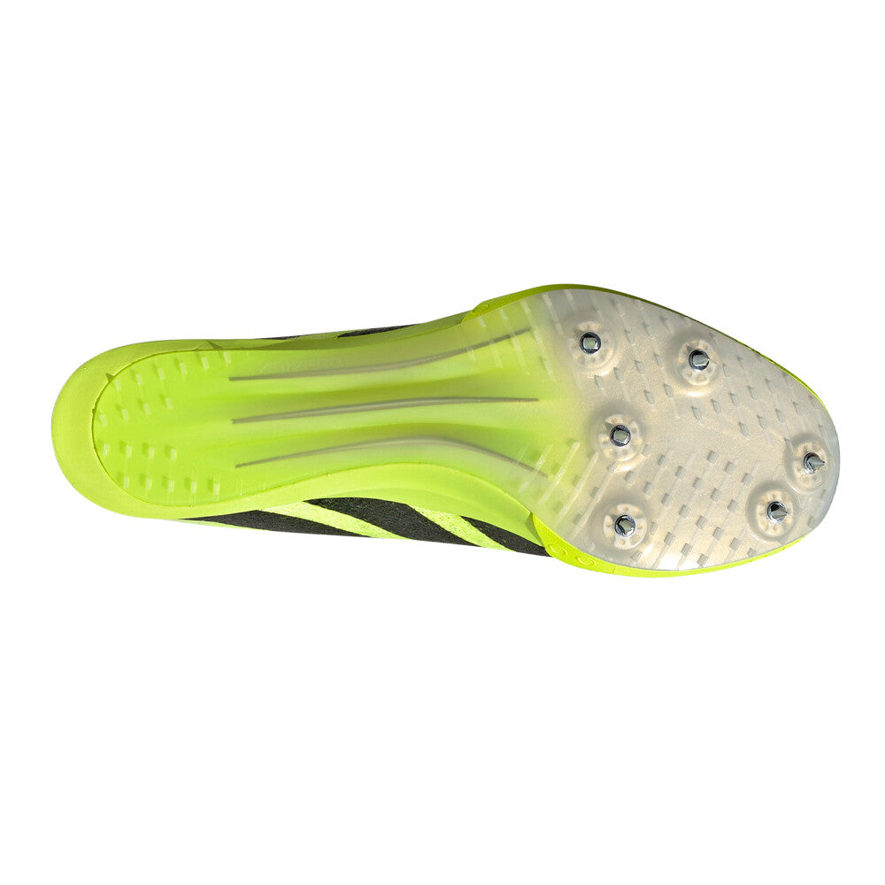 Adizero Prime SP3 Strung Running Spikes Lucid Lemon / Core Black / Halo Silver - Achilles Heel