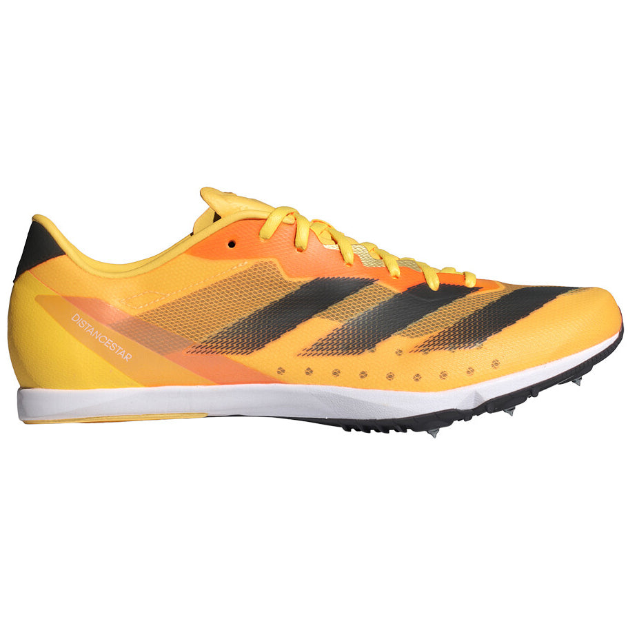 Distancestar Running Spikes Spark / Core Black / Zero Metallic - Achilles Heel