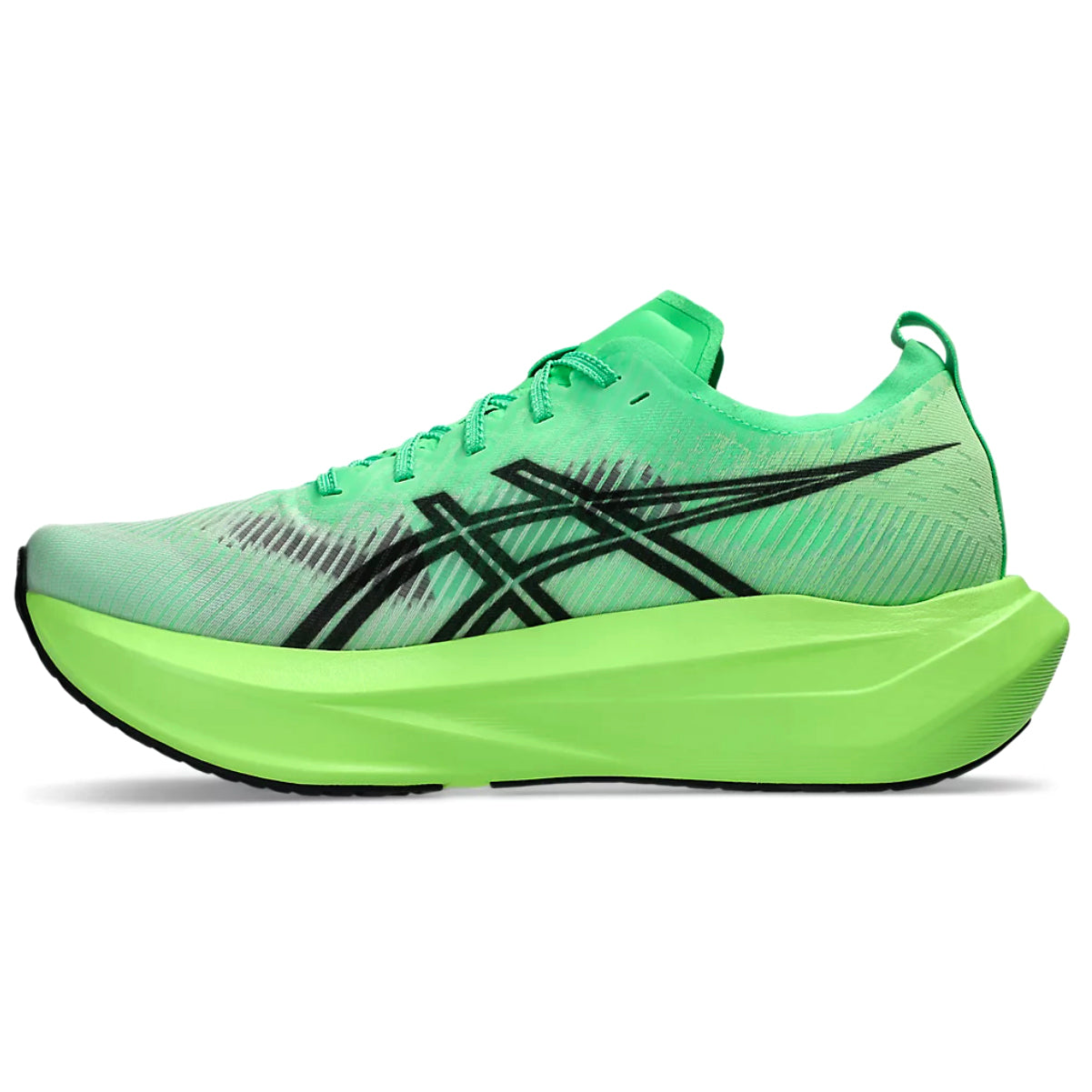Megablast EKIDEN Running Shoes Vital Green / Black - Achilles Heel