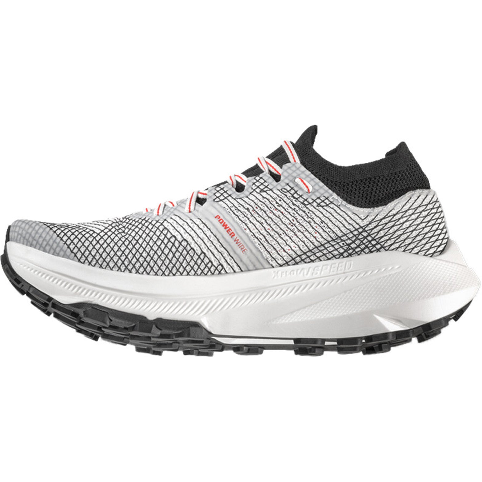 Men's Prodigio Pro Trail Running Shoes White / Black