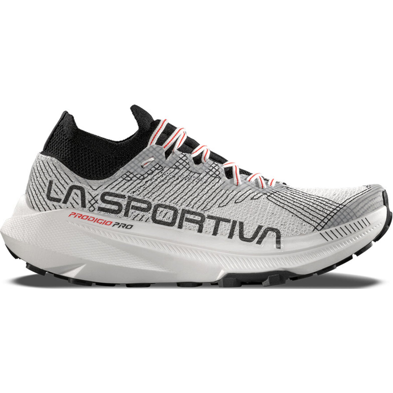 Men's Prodigio Pro Trail Running Shoes White / Black