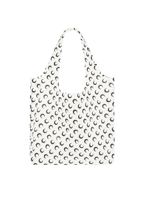 See-through Moon shopping bag