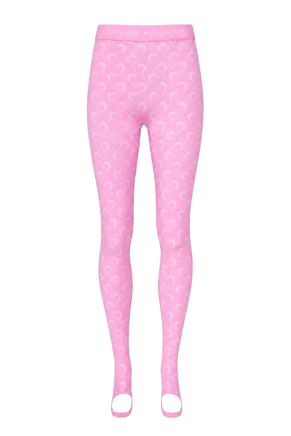 Recycled Moon Jersey Stirrup Leggings