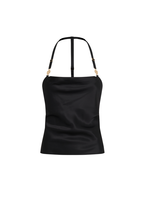 Satin Strap Top