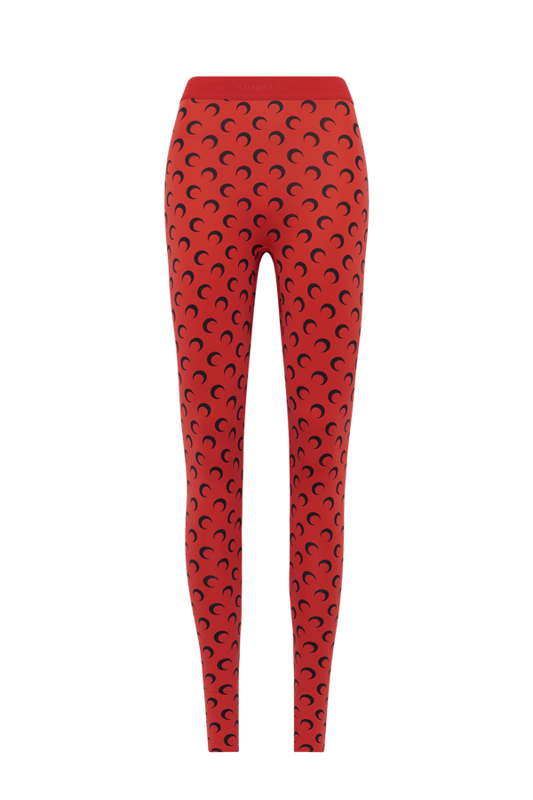 Recycled Moon Jersey Stirrup Leggings