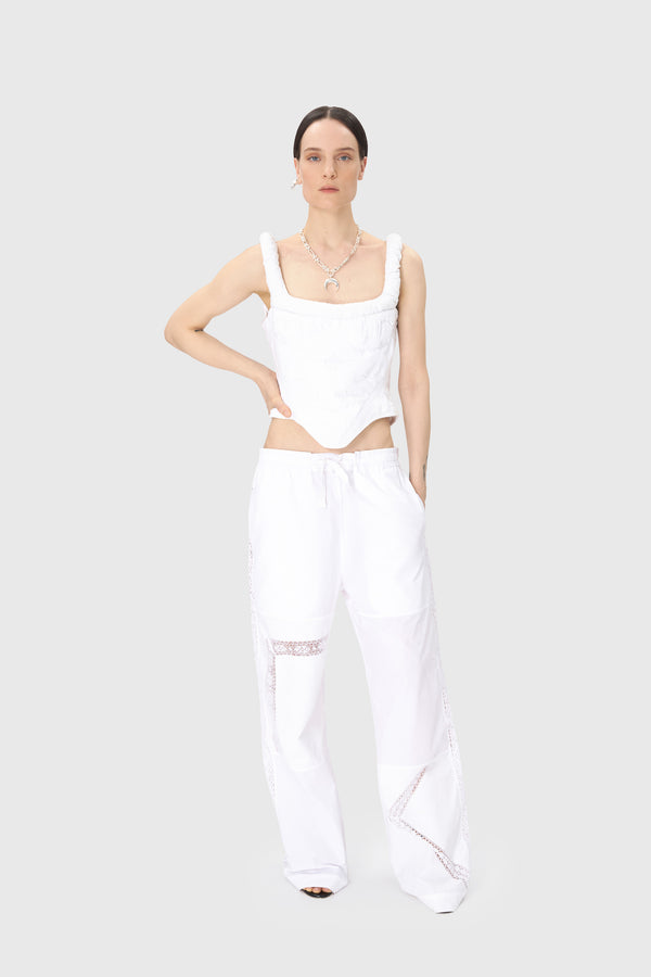 Household Linen Pajama Pants