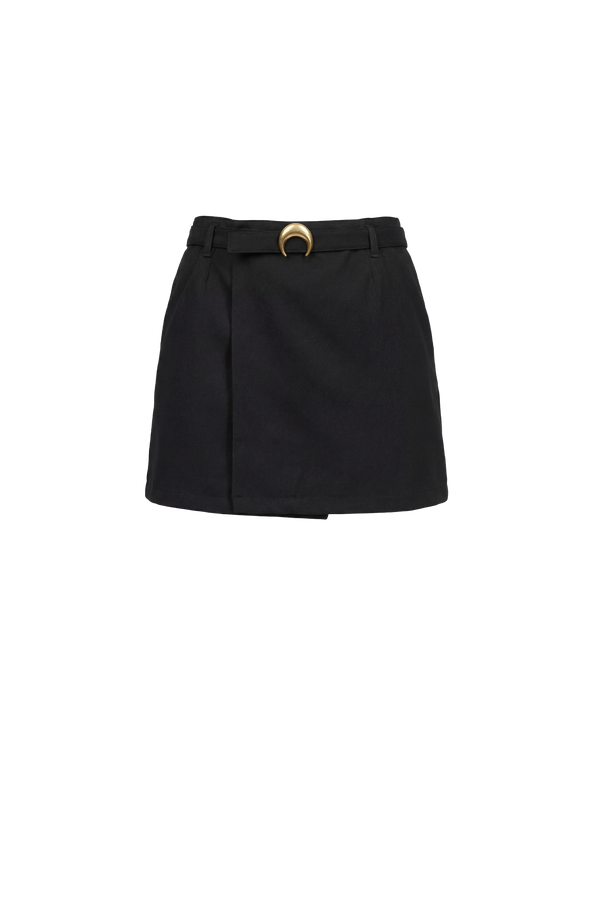 SAILOR WORKWEAR BELTED MINI SKIRT