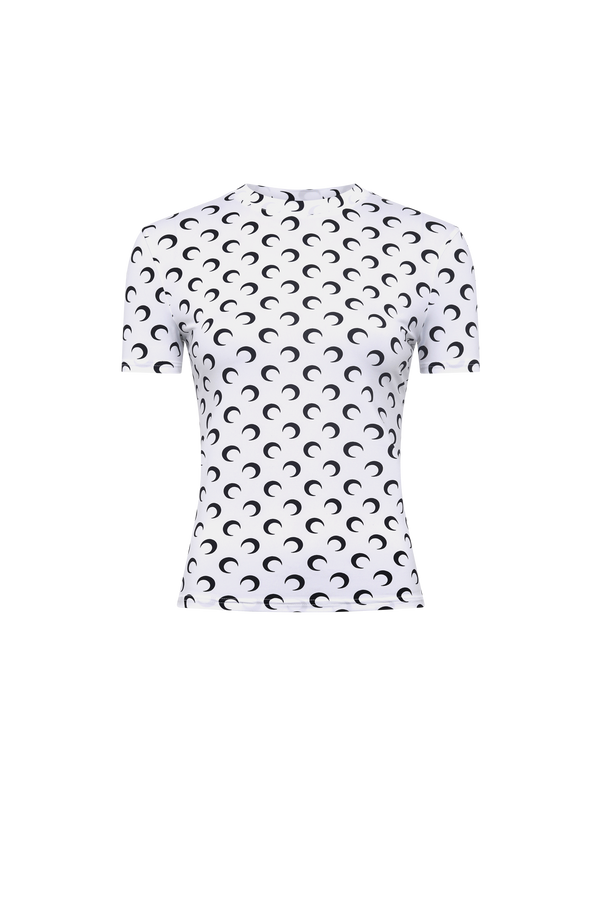 Recycled Moon Jersey Second Skin Short Sleeves Top