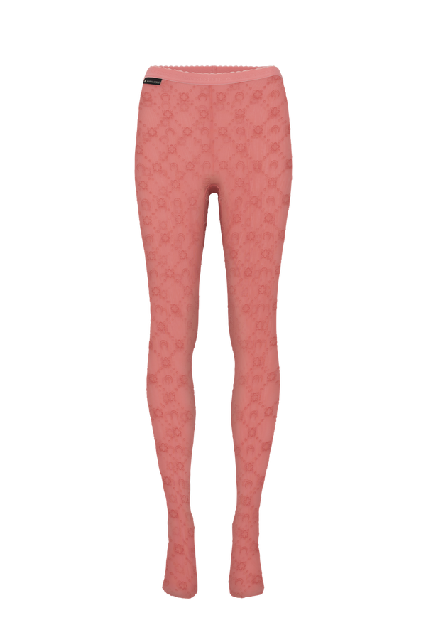 Recycled Mesh Flock Tights