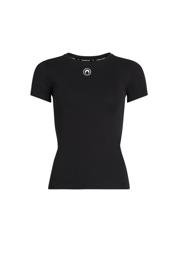 Moon Logo Jersey Baby Fit T-Shirt