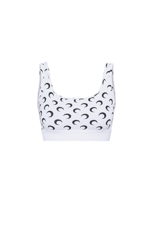 Recycled Moon Jersey Sport Bra