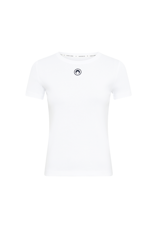 Moon Logo Jersey Baby Fit T-shirt