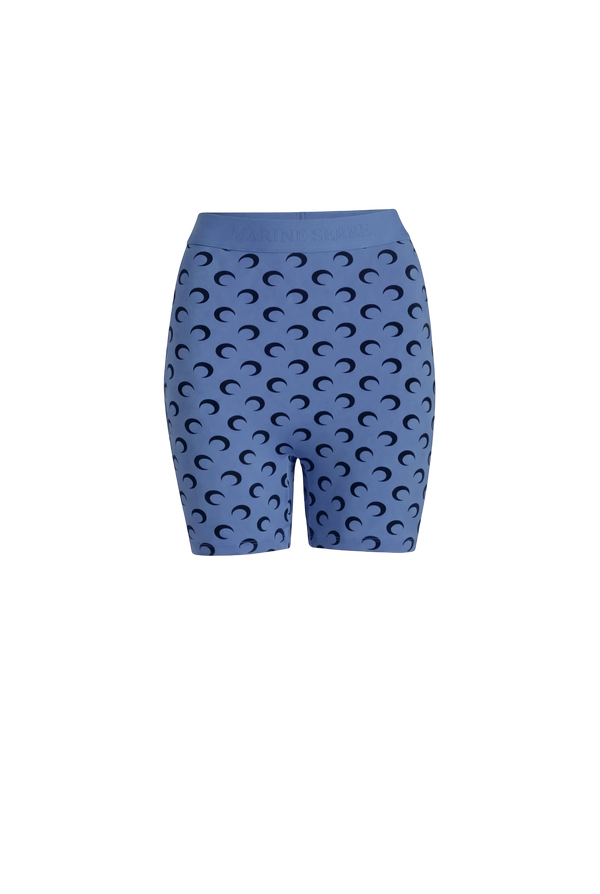 Recycled Moon Jersey Mini Shorts