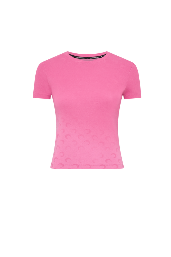 Faded moon baby fit t-shirt
