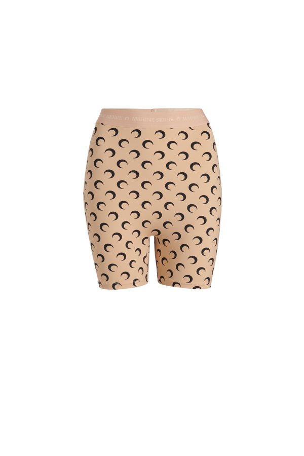 Recycled Moon Jersey Mini Shorts