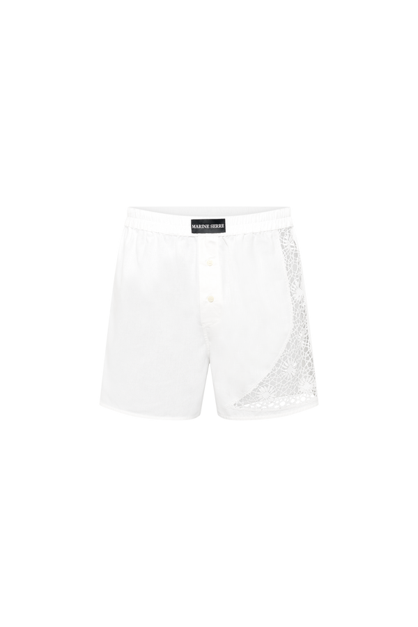 Upcycled Household Linen Shorts