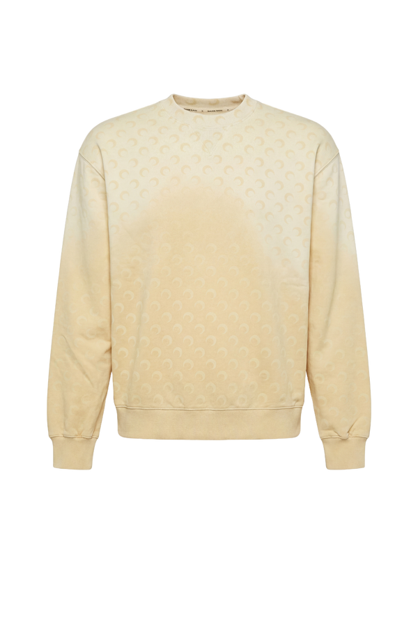 FADED MOON FLEECE RELAXED SWEATSHIRT
