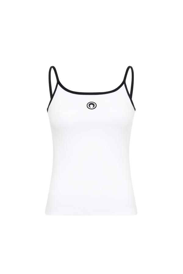 Moon Logo Jersey Tank Top