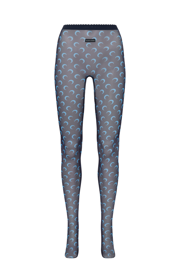 Recycled Moon Mesh Tights