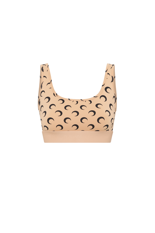 Recycled Moon Jersey Sport Bra