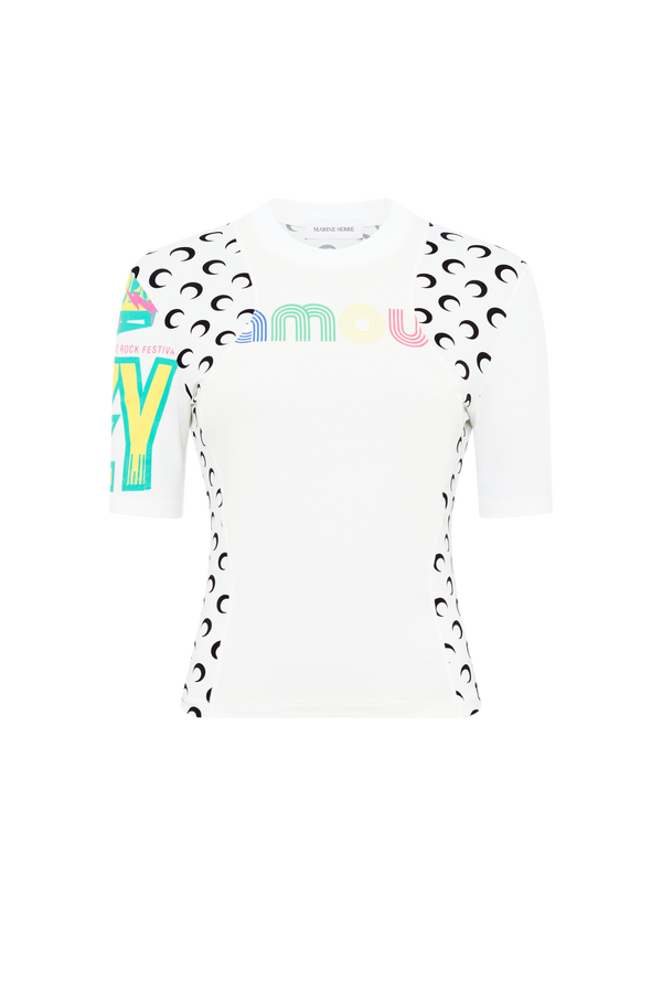 REGENERATED GRAPHIC JERSEY BABY FIT T-SHIRT