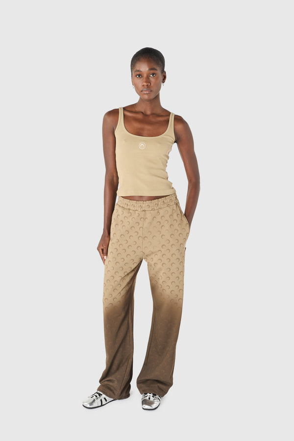 Faded moon sweatpants organic cotton