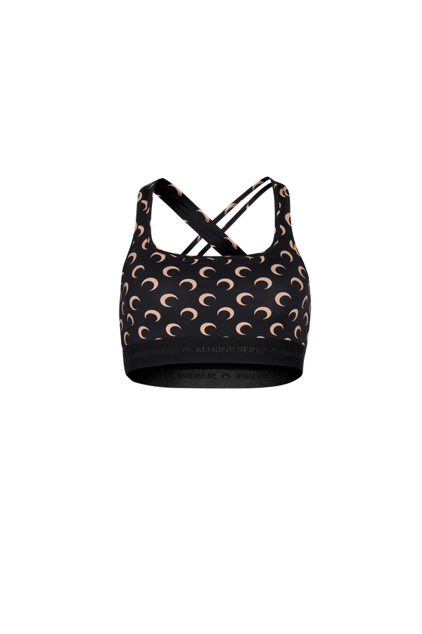 Recycled Moon Jersey Sport Bra