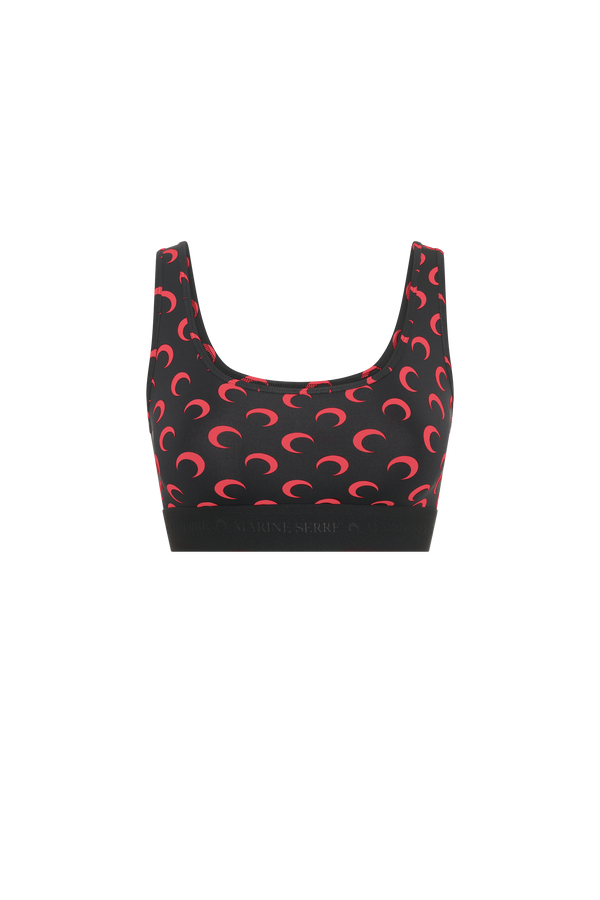 Recycled Moon Jersey Sport Bra
