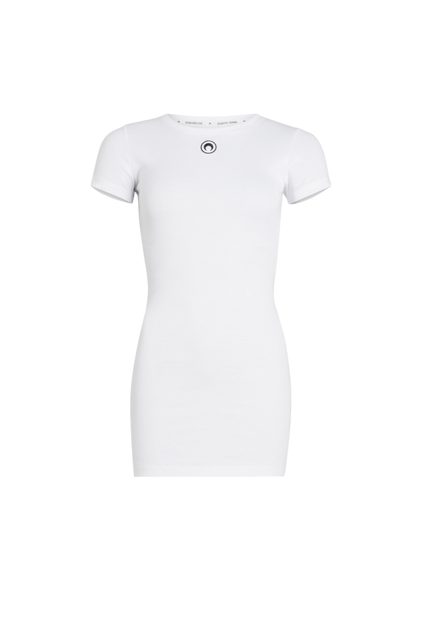 Moon Logo Jersey T-Shirt Dress