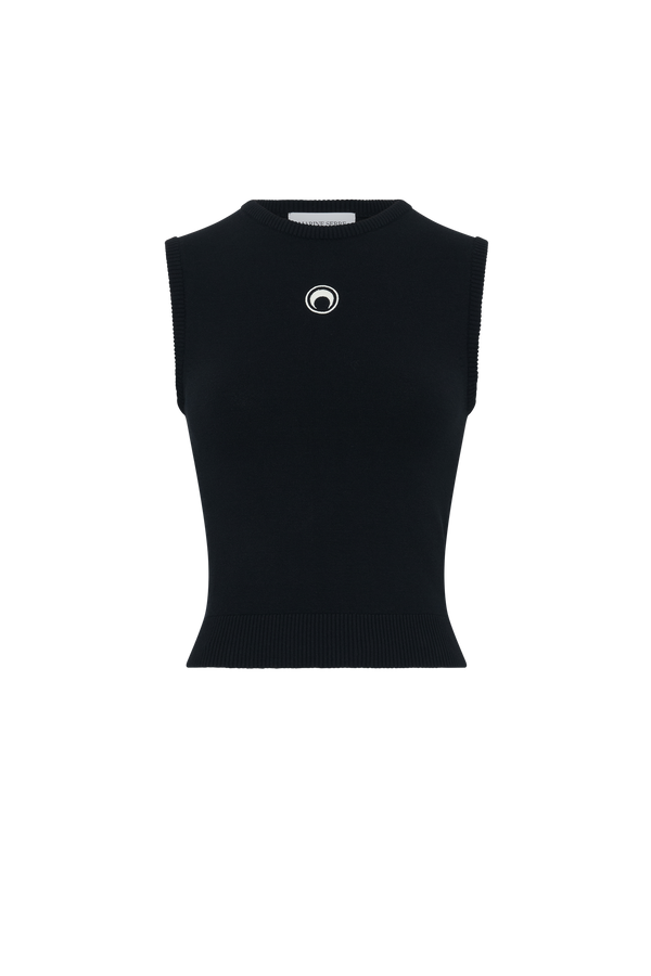Moon Logo Knit Vest
