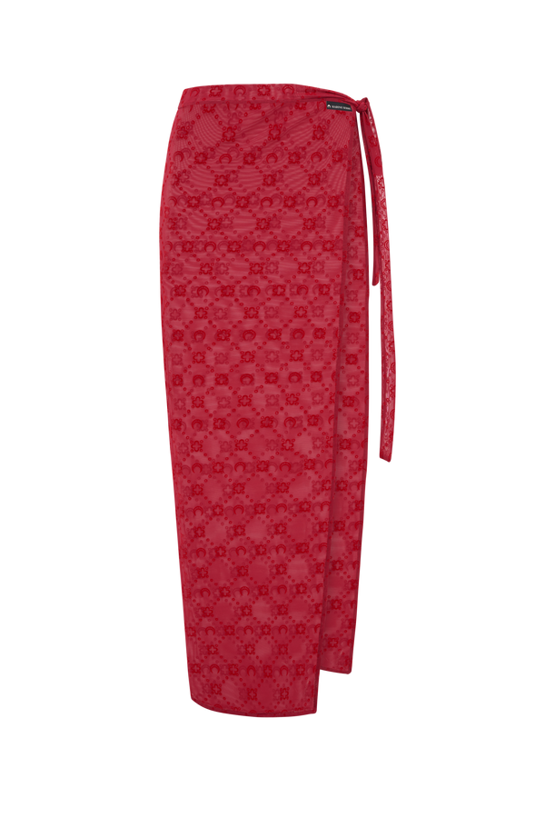 Moonogram meshflock cover-ups