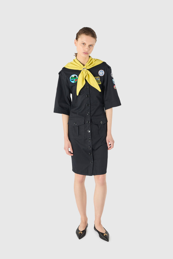 Scout workwear mini dress