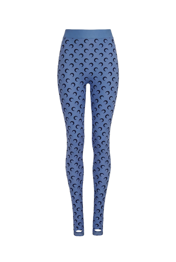 Recycled Moon Jersey Stirrup Leggings