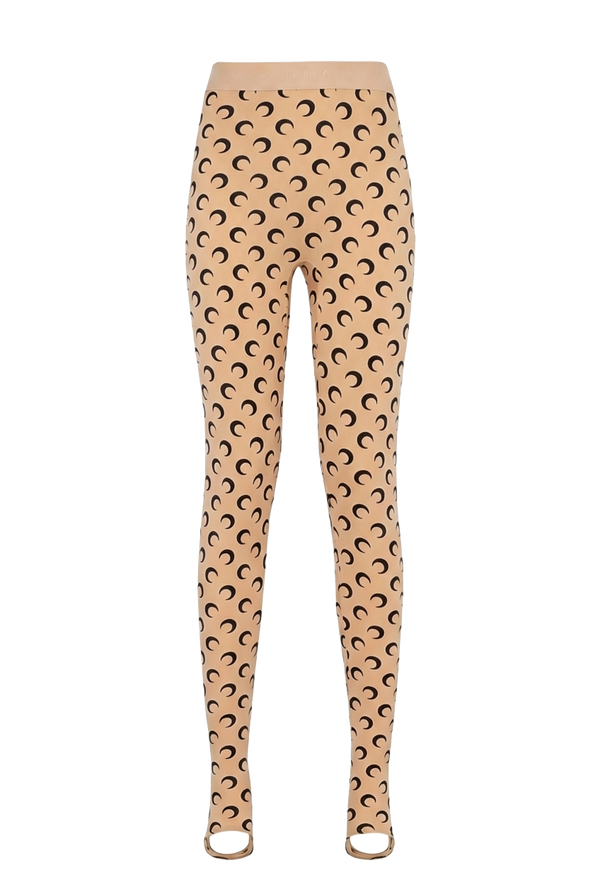 Recycled Moon Jersey Stirrup Leggings
