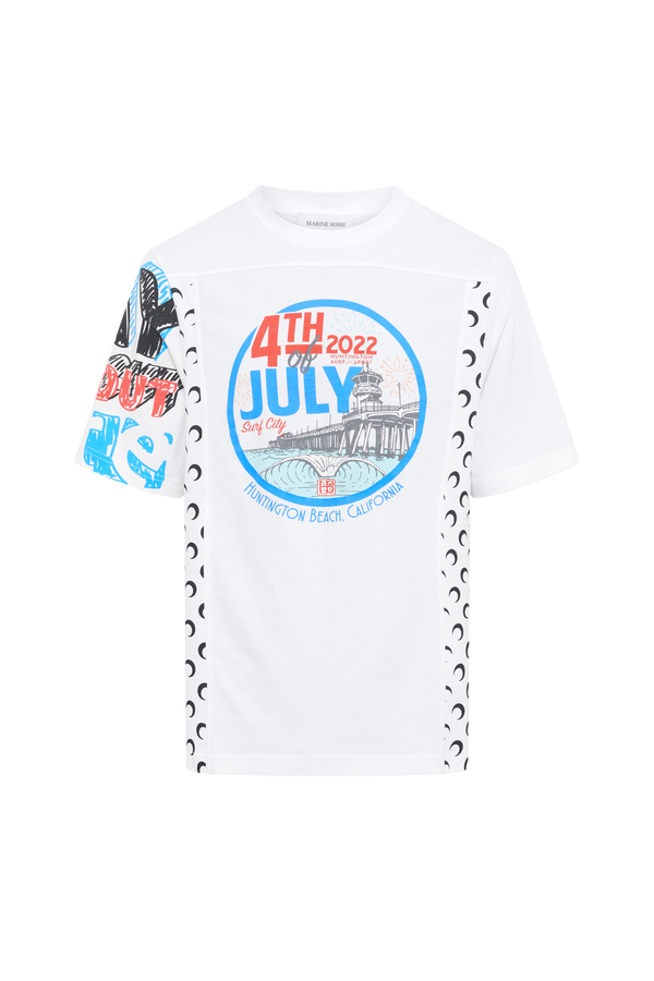 Upcycled Graphic T-Shirts Regular Fit T-Shirt