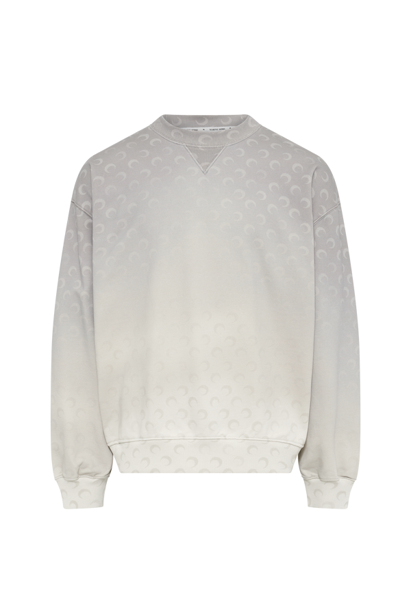 Moon Faded Fleece Oversized Sweatshirt