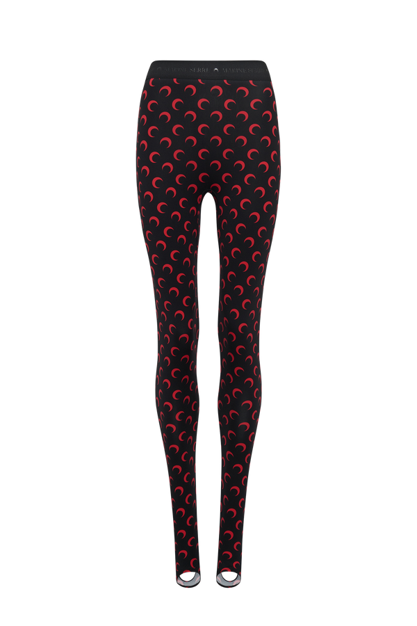 MOON PRINTED JERSEY LEGGINGS