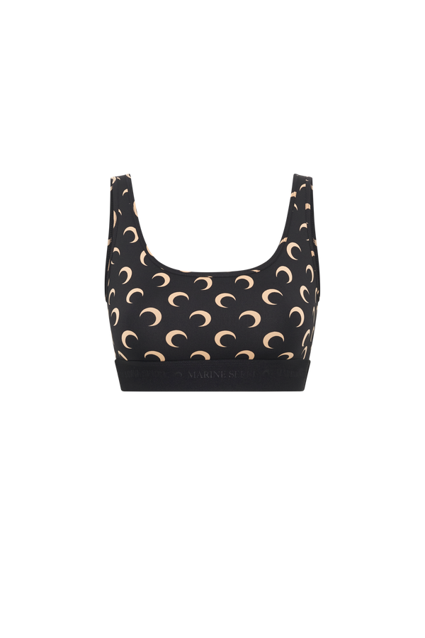 Recycled Moon Jersey Sport Bra