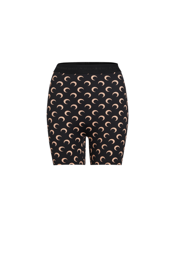 Recycled Moon Jersey Mini Shorts