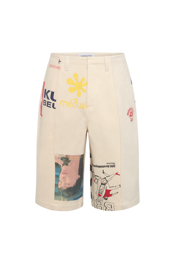Upcycled Tote Bags Cargo Shorts