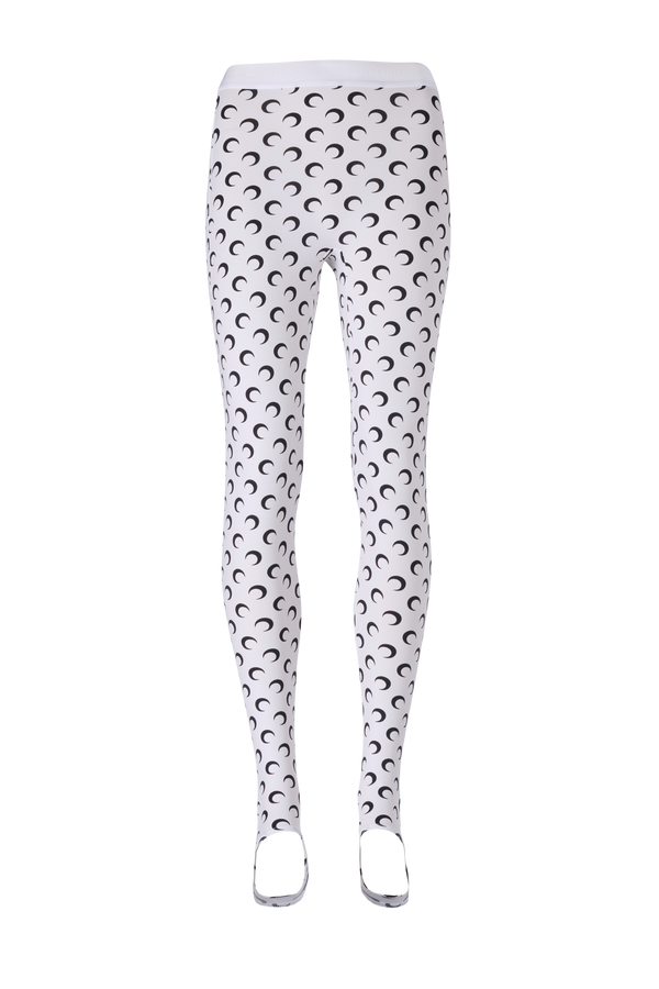 Recycled Moon Jersey Stirrup Leggings