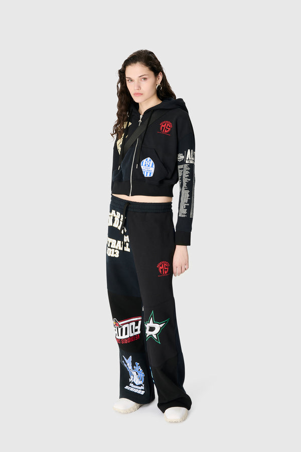 REGENERATED GRAPHIC JERSEY SWEATPANTS