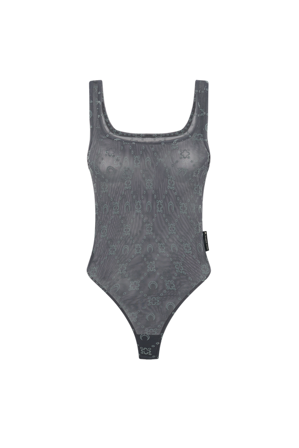Recycled Mesh Flock Bodysuit