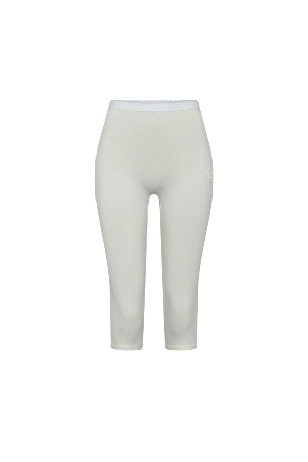 PEARL LOGO JERSEY CAPRI