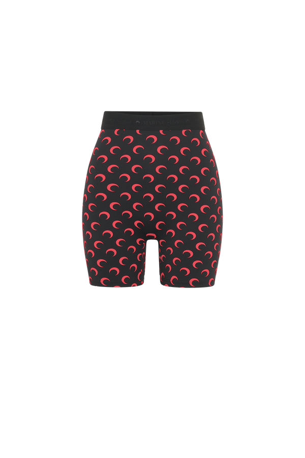 Recycled Moon Jersey Mini Shorts