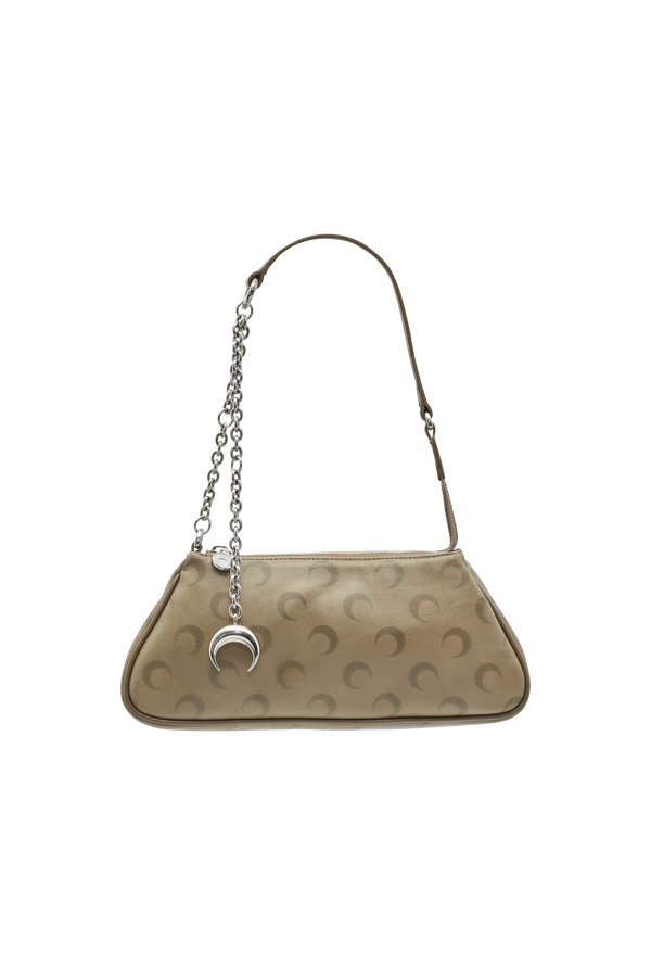 FADED LEATHER MOON CORE BAG